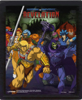 Masters of Universe - 3D Poster A4 - Revelation
