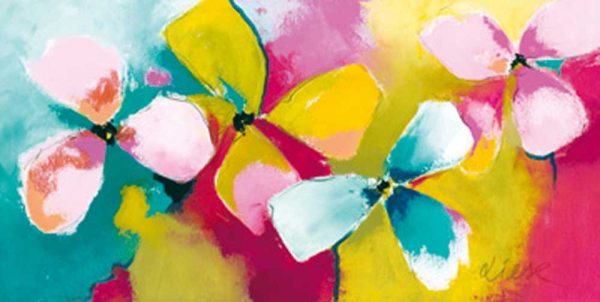 Strunk, Anne L. Melody III Giclee-Druck