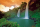 Marent, Thomas Waterfall Dos Hermanas Giclee-Druck