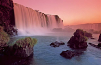 Marent, Thomas Waterfall II Giclee-Druck