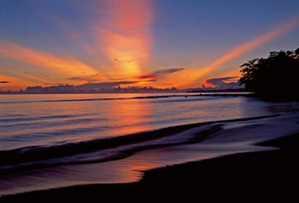 Marent, Thomas Sunrise at beach Giclee-Druck