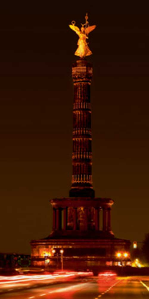 Weber, Wolfgang Siegessäule Giclee-Druck