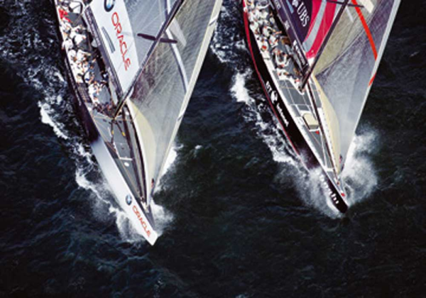 Alinghi Alinghi 6 Giclee-Druck
