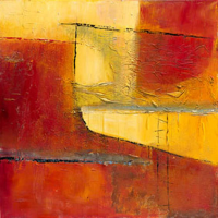 Danckaert, Bea Happy Landing Giclee-Druck