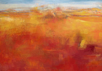 Ohland, Christa Weites Land III Giclee-Druck