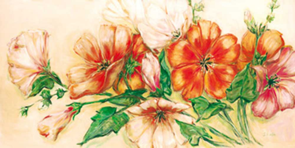 Krobs, Elisabeth Brilliant Blossoms Giclee-Druck