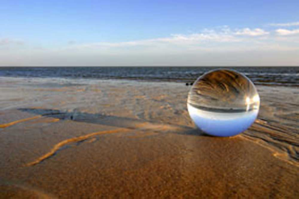 Rossmeissl, Gerhard Am Strand von Sylt Giclee-Druck