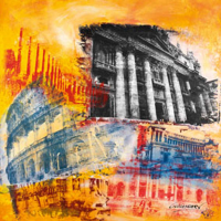 Guldenstern Rom Giclee-Druck