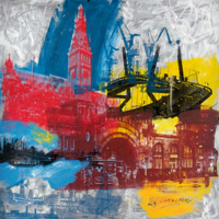 Guldenstern Top Tour Giclee-Druck