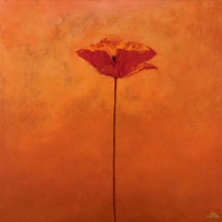 Heinemann, Erika Poppy Elegance I Giclee-Druck