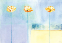 Heinemann, Erika Poppy Dreams II Giclee-Druck