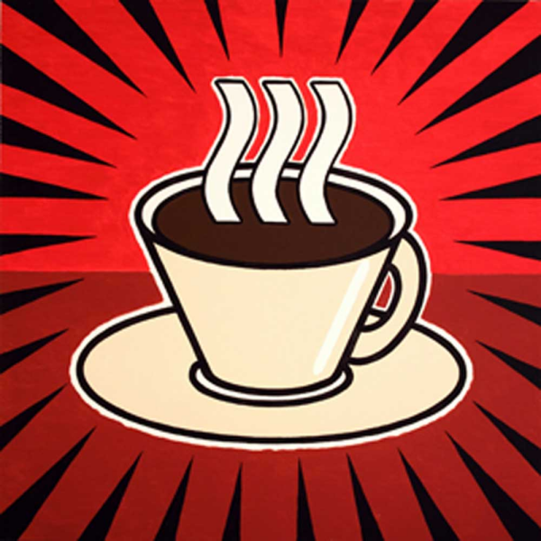 Schulz, Ingo Drink more Coffee Giclee-Druck