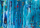 Kropf, Martina Astratto Blu  Giclee-Druck