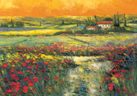 Madjid Toskana Giclee-Druck