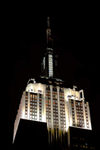 Feldmann, Michael Empire State Building Giclee-Druck