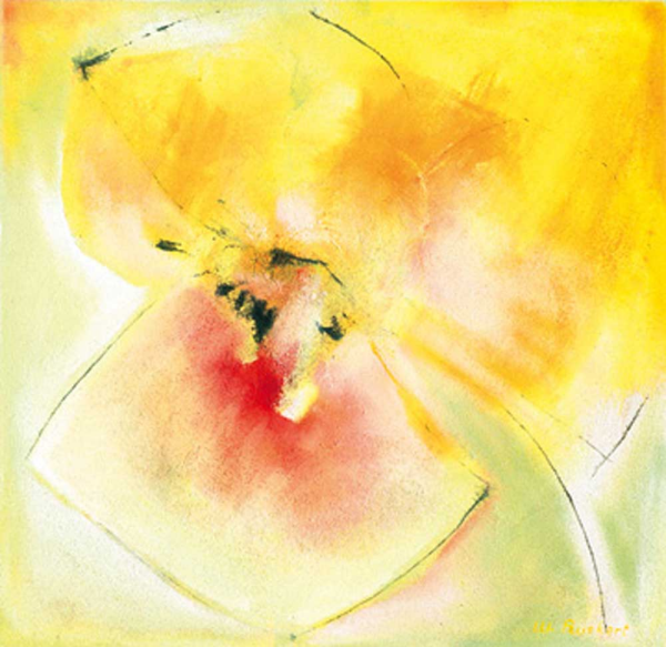 Peuckert, Marta Yellow Bloom Giclee-Druck