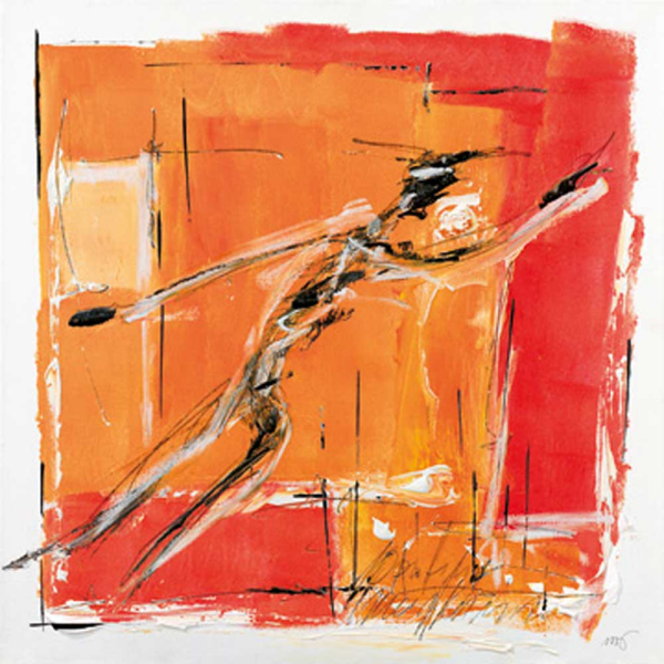Schönpflug, Michael Sportin Machine 1 Giclee-Druck