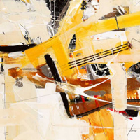 Mayer, Norbert Nachricht an die Sonne Giclee-Druck