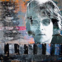 Oke Walberg Legend of Lennon Giclee-Druck