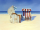 Schneider, Sigur Beach Chairs II Giclee-Druck