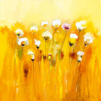 Strunk, Anne L. Summerfields I Giclee-Druck