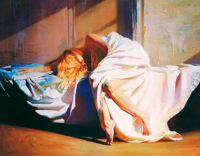 Wu, Zhaoming Dancing with Illumination Giclee-Druck