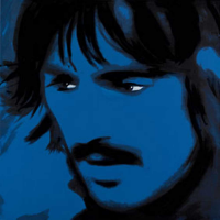 Edlinger, Günter George Harrison Giclee-Druck