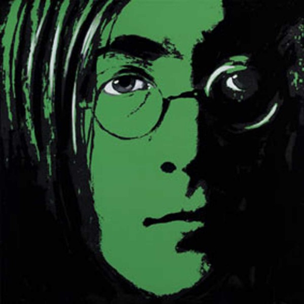 Edlinger, Günter John Lennon Giclee-Druck