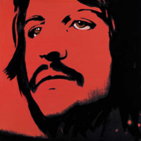 Edlinger, Günter Ringo Starr Giclee-Druck
