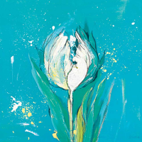 Filatov, Elena Tulpa 4 Giclee-Druck