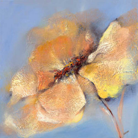 Filatov, Elena Bright Anemone I Giclee-Druck