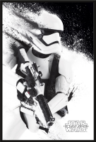 Star Wars - Poster - EP7 Stormtrooper grey +...