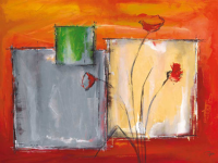 Gohn, Günter Die Magie der 3 / II Giclee-Druck