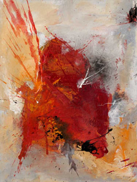 Folger, Isolde Fiori II Giclee-Druck