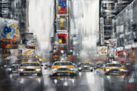 Madjid Taxi II Giclee-Druck