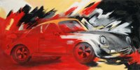 Kirsch-Ulbricht Porsche Giclee-Druck