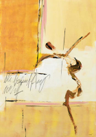 Schönpflug, Michael Sommerspiele 3 Giclee-Druck