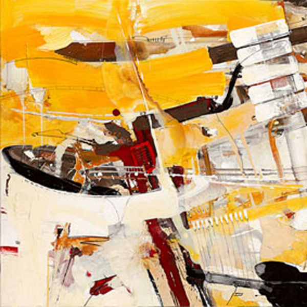 Mayer, Norbert Ein konservierter Gedanke Giclee-Druck