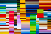 Klipp, Ortwin Lichtlinien 299 Giclee-Druck