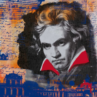 Oke Walberg Beethoven I Giclee-Druck