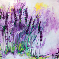 Rüther, Petra Lavendel I Giclee-Druck