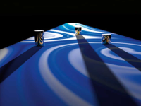 Lower, Richard Pathway of light Giclee-Druck