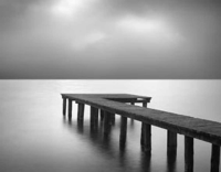 Weber, Tom Waves of Silence II Giclee-Druck