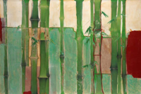 Unda M. Bambus 2 Giclee-Druck