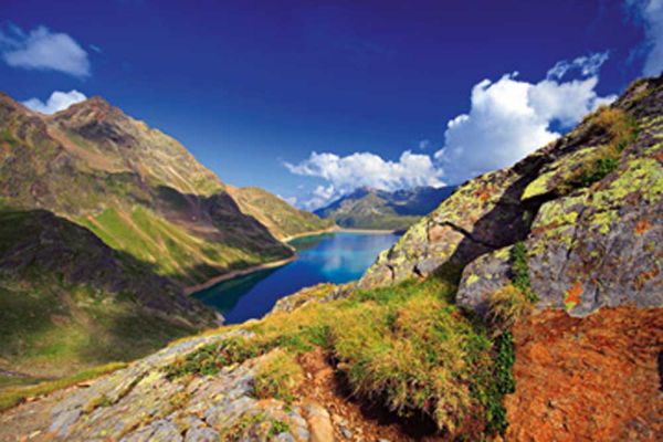 Bachmair, Benjam Kühtai Giclee-Druck