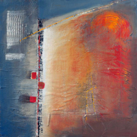 Danckaert, Bea Silent Glow Giclee-Druck