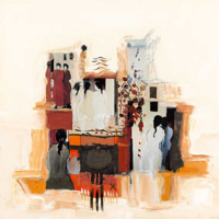 Bonciani, Celina Nachmittag im Sondrio II Giclee-Druck