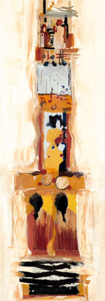 Bonciani, Celina Begegnungen II Giclee-Druck