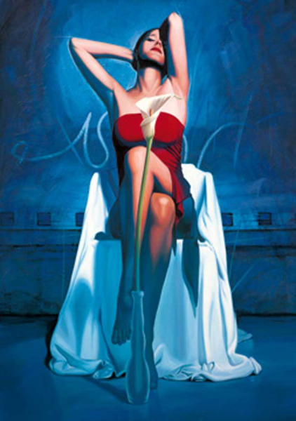 Christoph, Steph Extension Giclee-Druck