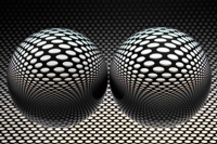 Rossmeissl, Gerhard Glaskugelspiel II Giclee-Druck